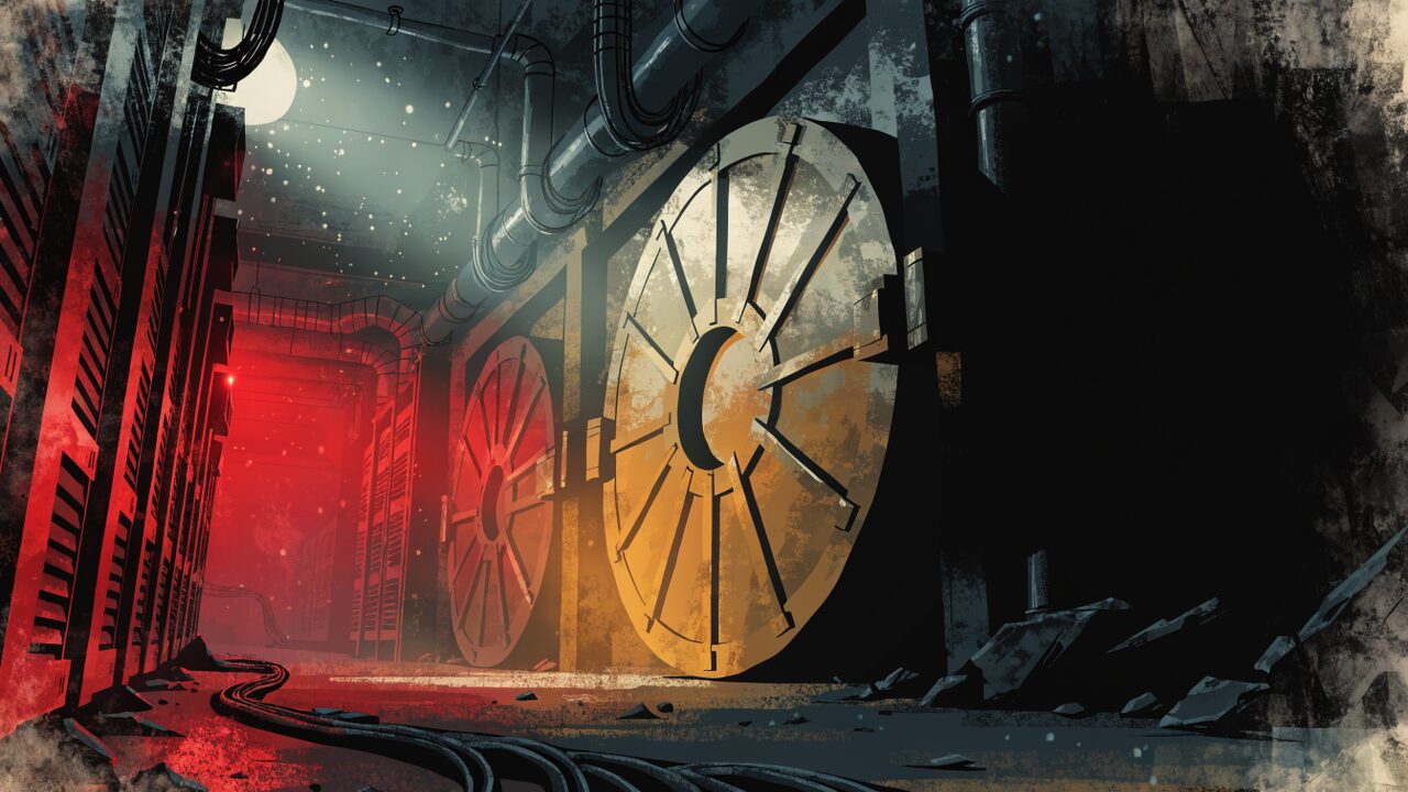 Vault Nine: Endgame · pure pressure.