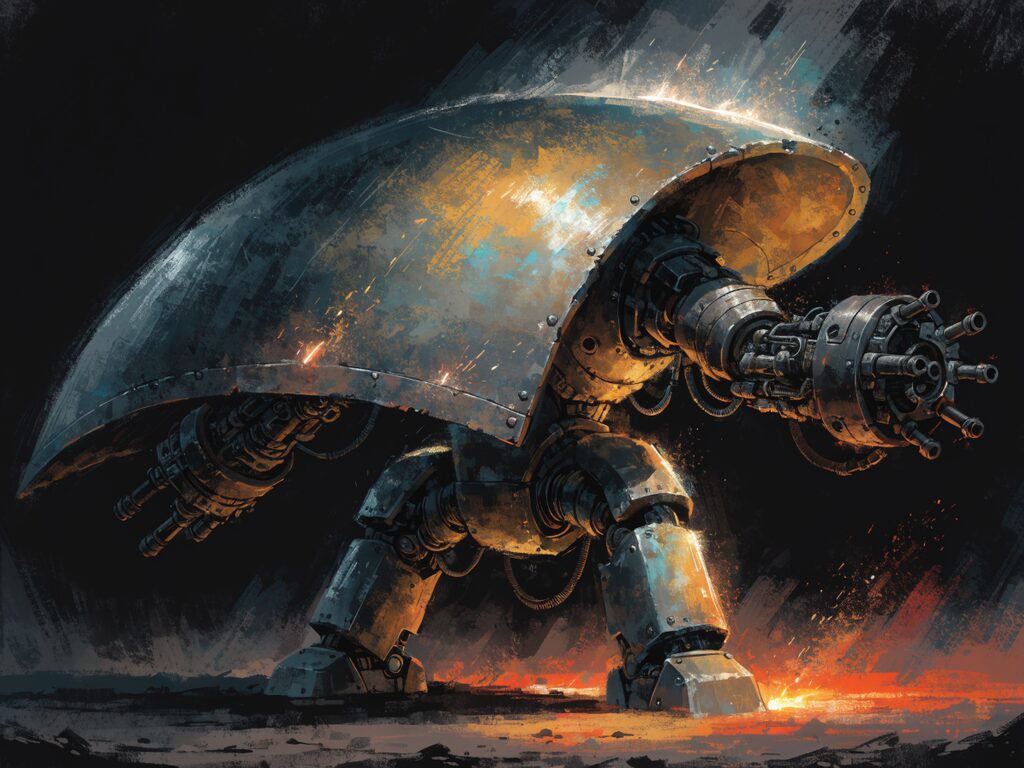 Bulwark, one of the nine MAW units.