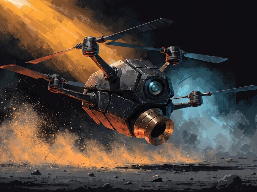 Gnat, one of the nine MAW units.