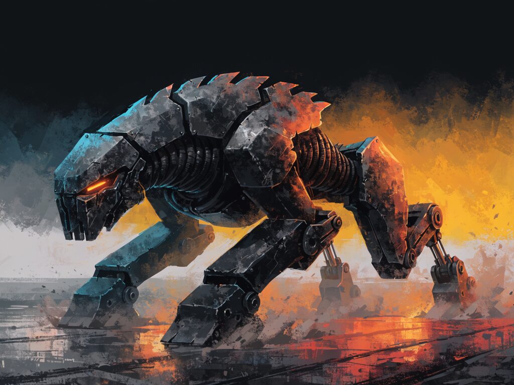 Hound, one of the nine MAW units.