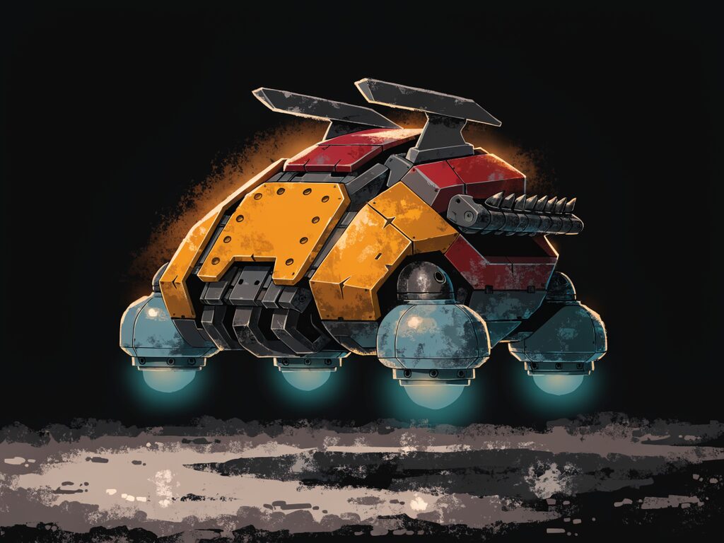 Lancer, one of the nine MAW units.
