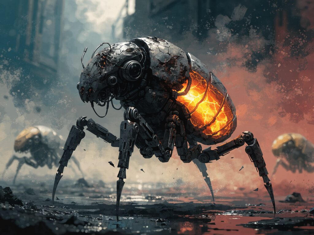 Mite, one of the nine MAW units.