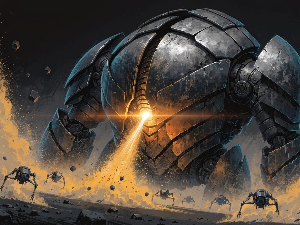 Sovereign, one of the nine MAW units.
