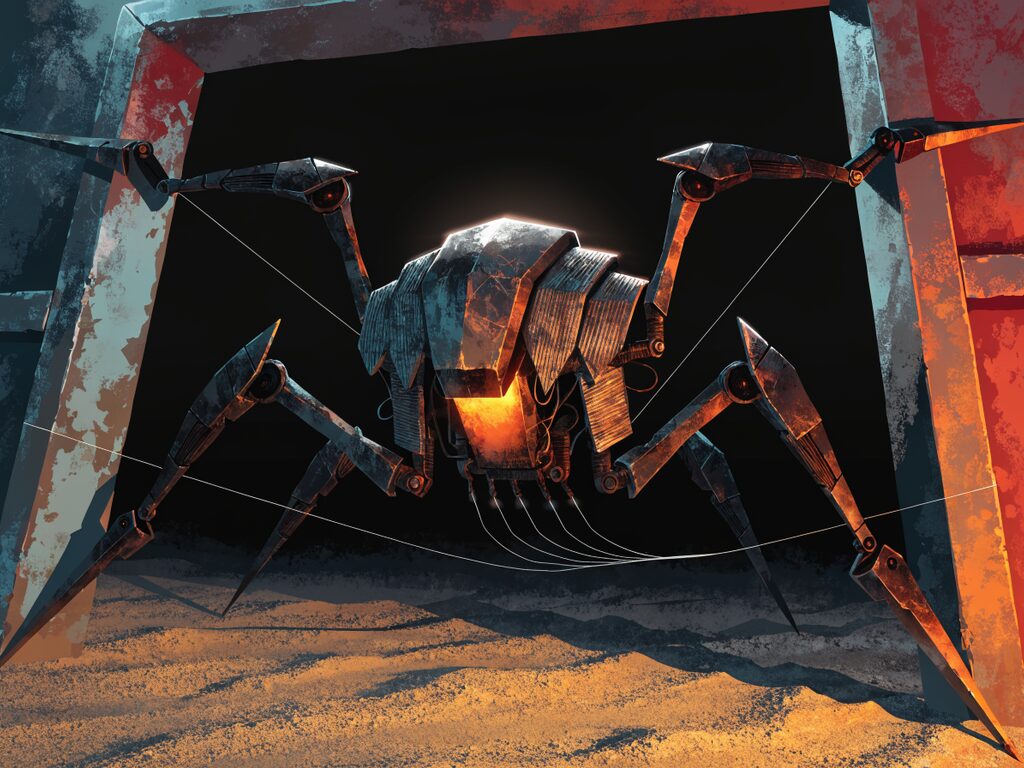 Weaver, one of the nine MAW units.